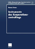 Cover-Bild zum Titel 'Instrumente des Kooperationscontrollings' von 'Hanno Drews'