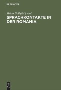 Cover-Bild zum Titel 'Sprachkontakte in der Romania' von ''