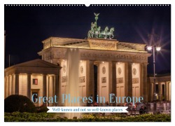 Great Places in Europe (Wall Calendar 2026 DIN A2 landscape), CALVENDO 12 Month Wall Calendar - Thomas Bugdoll