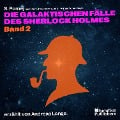 Cover-Bild zum Titel 'Die galaktischen Fälle des Sherlock Holmes (Band 2)' von 'Arthur Conan Doyle, S. Pomej'