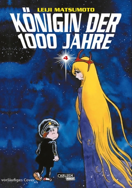 Königin der 1000 Jahre 4 - Leiji Matsumoto