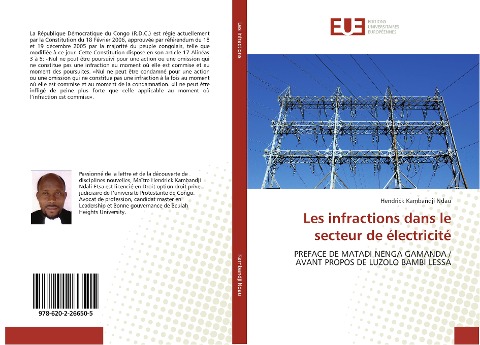Les Infractions dans le secteur de L'Electricité - Hendrick Kambandji Ndau Etsa
