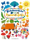 Blaubeerblau und Hummelgelb - Mein knallig buntes Farbenbuch - 