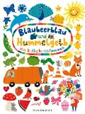 Cover-Bild zum Titel 'Blaubeerblau und Hummelgelb - Mein knallig buntes Farbenbuch' von ''