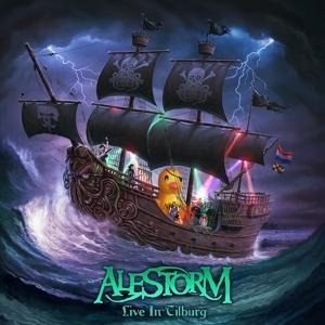 Live in Tillburg (Mediabook) - Alestorm
