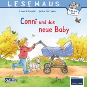 Cover-Bild zum Titel 'LESEMAUS 118: Conni und das neue Baby' von 'Liane Schneider'
