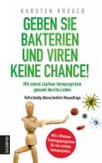 Cover-Bild zum Titel 'Geben Sie Bakterien und Viren keine Chance!' von 'Karsten Krüger'