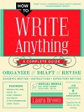 How to Write Anything - Laura Brown