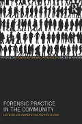 Cover-Bild zum Titel 'Forensic Practice in the Community' von ''