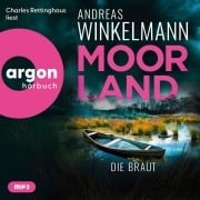 Cover-Bild zum Titel 'Moorland. Die Braut' von 'Andreas Winkelmann'