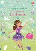 Mein erstes Anziehpuppen-Stickerbuch: Gaia, die kleine Gartenfee - Fiona Watt