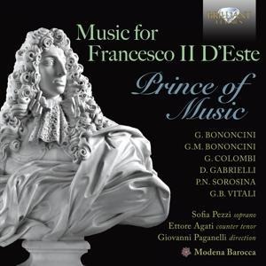 Music For Francesco II D'Este,Prince Of Music - Various
