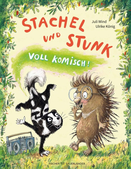Stachel und Stunk - Juli Wind