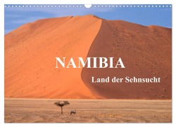 Cover-Bild zum Titel 'Namibia-Land der Sehnsucht (Wandkalender 2026 DIN A3 quer), CALVENDO Monatskalender' von 'Christian Heeb'