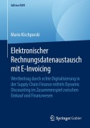 Cover-Bild zum Titel 'Elektronischer Rechnungsdatenaustausch mit E-Invoicing' von 'Mario Kischporski'