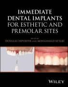 Cover-Bild zum Titel 'Immediate Dental Implants for Esthetic and Premolar Sites' von ''