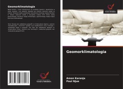 Cover-Bild zum Titel 'Geomorklimatologia' von 'Amon Karanja, Paul Njue'