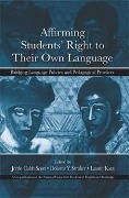 Cover-Bild zum Titel 'Affirming Students' Right to their Own Language' von ''