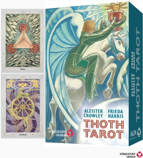 Aleister Crowley Thoth Tarot (Pocket Ausgabe, Deutsch, DE) - Aleister Crowley