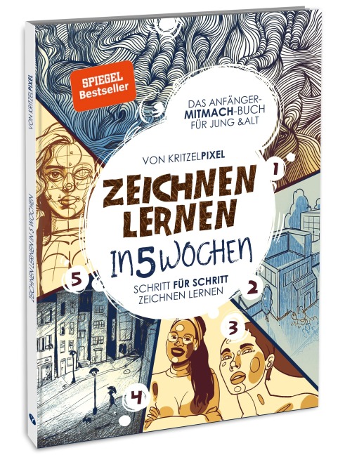 Zeichnen lernen in 5 Wochen - KritzelPixel