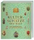 Cover-Bild zum Titel 'Kulturschätze der Welt' von 'Tony Allan, Reg G. Grant, Kay Celtel, Philip Parker, Iain Zaczek'