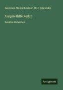 Cover-Bild zum Titel 'Ausgewählte Reden' von 'Isocrates, Max Schneider, Otto Schneider'