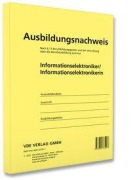 Cover-Bild zum Titel 'Ausbildungsnachweis Informationselektroniker/ Informationselektronikerin' von ''