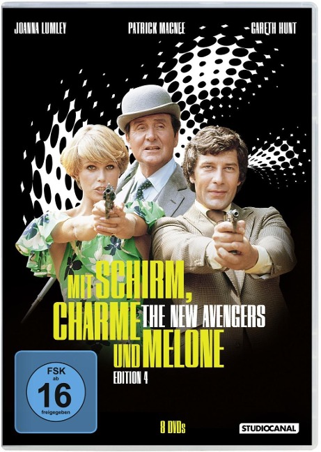 Mit Schirm, Charme und Melone - Brian Clemens, Martin Woodhouse, Roger Marshall, Richard Harris, Terry Nation