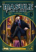 Cover-Bild zum Titel 'Mashle: Magic and Muscles 15' von 'Hajime Komoto'