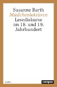 Cover-Bild zum Titel 'Mädchenlektüren' von 'Susanne Barth'