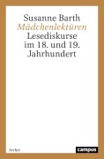 Cover-Bild zum Titel 'Mädchenlektüren' von 'Susanne Barth'