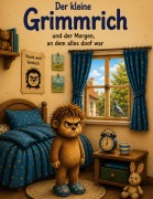 Cover-Bild zum Titel 'Der kleine Grimmrich' von 'Elisabeth Linden'