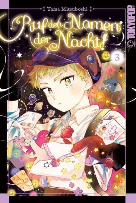 Ruf den Namen der Nacht! 03 - Tama Mitsuboshi