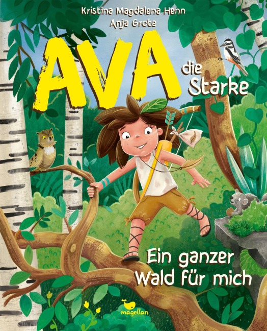 Ava, die Starke - Ein ganzer Wald für mich - Kristina Magdalena Henn