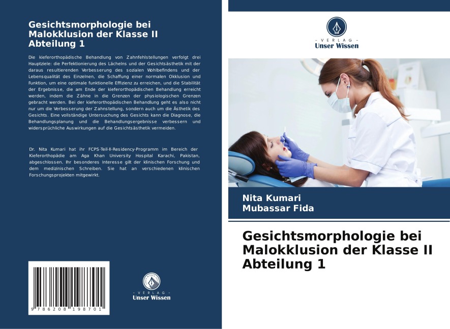 Gesichtsmorphologie bei Malokklusion der Klasse II Abteilung 1 - Nita Kumari, Mubassar Fida