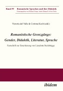 Cover-Bild zum Titel 'Romanistische Grenzgänge: Gender, Didaktik, Literatur, Sprache' von ''