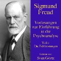 Cover-Bild zum Titel 'Sigmund Freud: Vorlesungen zur Einführung in die Psychoanalyse. Teil 1' von 'Sigmund Freud'