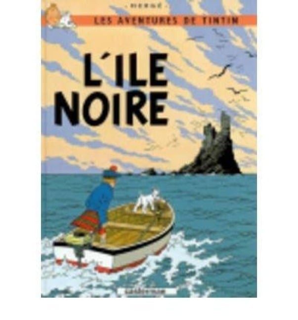Les Aventures de Tintin. L'île noire - Herge