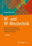 Cover-Bild zum Titel 'NF- und HF-Messtechnik' von 'Herbert Bernstein'