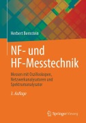 Cover-Bild zum Titel 'NF- und HF-Messtechnik' von 'Herbert Bernstein'