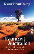 Cover-Bild zum Titel 'Traumzeit Australien' von 'Dieter Kreutzkamp'
