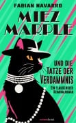Cover-Bild zum Titel 'Miez Marple und die Tatze der Verdammnis' von 'Fabian Navarro'