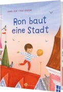 Cover-Bild zum Titel 'Ron baut eine Stadt' von 'Daniel Fehr'