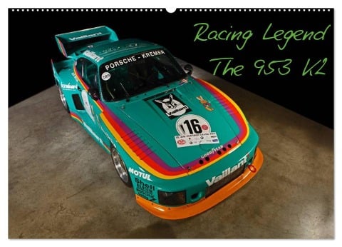 Racing Legend: The Porsche 635 K2 (Wandkalender 2025 DIN A2 quer), CALVENDO Monatskalender - Stefan Bau