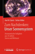 Cover-Bild zum Titel 'Zum Nachdenken: Unser Sonnensystem' von 'Stefan Völker, Axel M. Quetz'