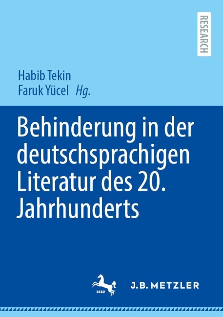 Behinderung in der deutschsprachigen Literatur des 20. Jahrhunderts - 
