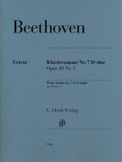 Cover-Bild zum Titel 'Ludwig van Beethoven - Klaviersonate Nr. 7 D-dur op. 10 Nr. 3' von 'Ludwig van Beethoven'