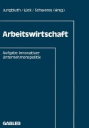 Cover-Bild zum Titel 'Arbeitswirtschaft' von ''