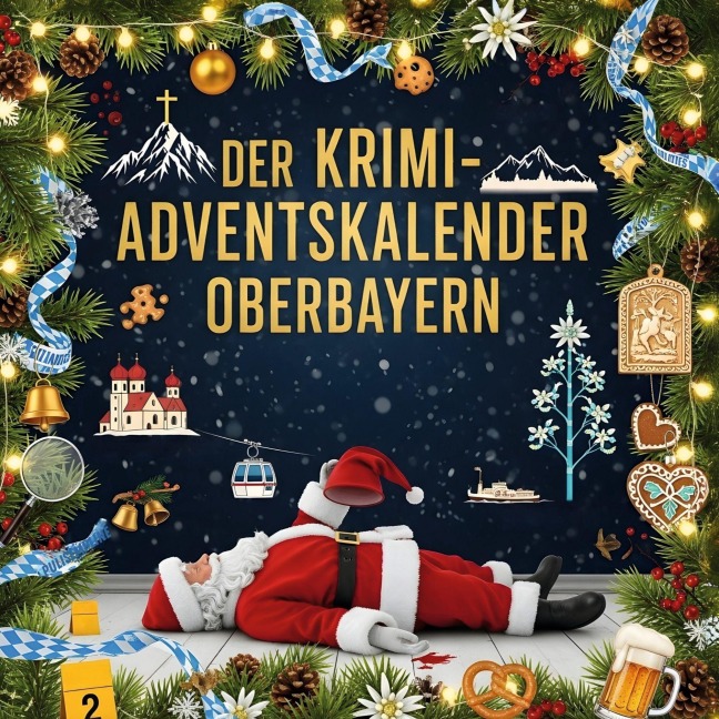 Der Krimi-Adventskalender Oberbayern - David Hartmann