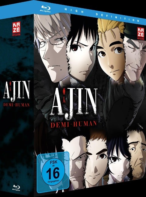 Ajin - Demi-Human - Megan Buchholz, Yoshiki Tanaka, Kenta Ihara, Jun Kumagai, Hiroshi Seko